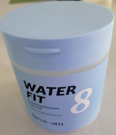Customer photo review of Reve:am Water-Fit 8-Layer Moisture Pad 60ea
