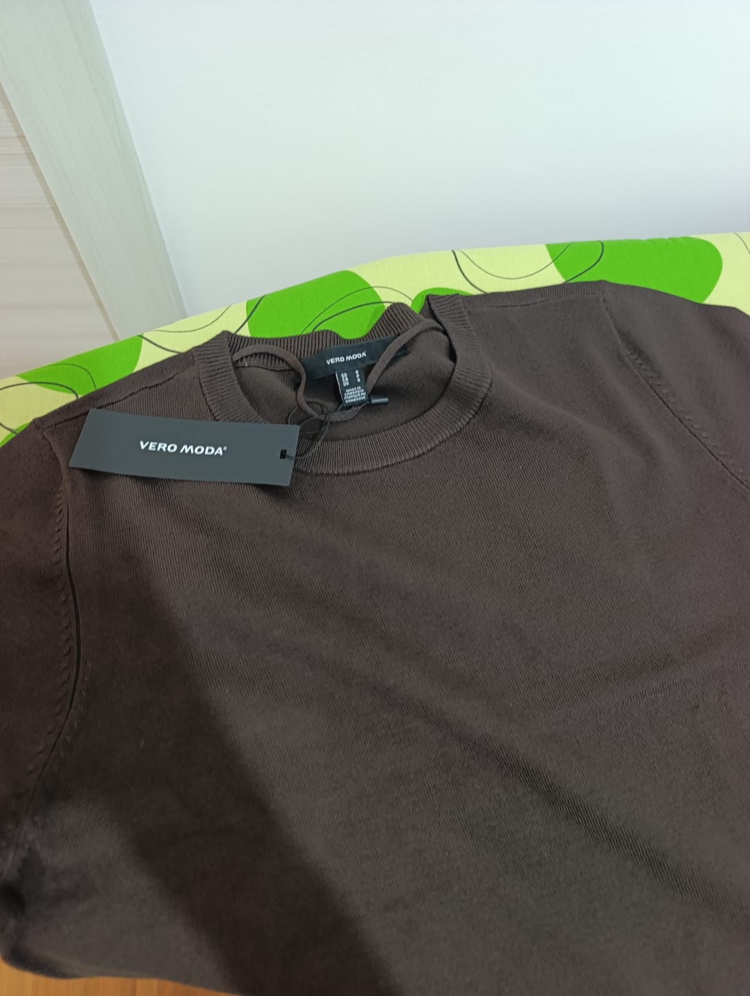 Customer photo review of MAGLIONE SILJE MC CIOCCOLATO