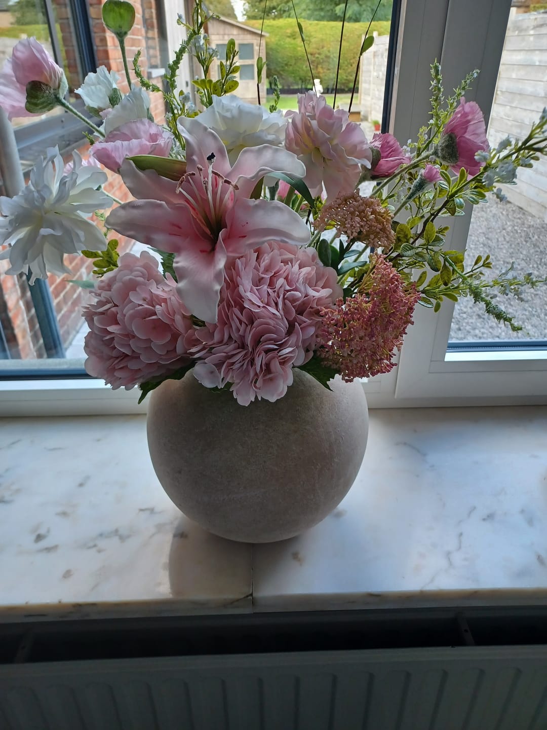 Customer photo review of Terra vaas - Beige (PRE-ORDER - WORDT 9/10 VERZONDEN)