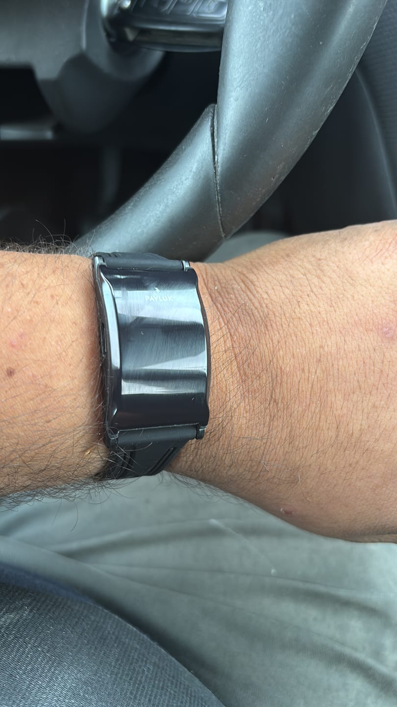 Customer photo review of Pavlok 3 Sports Black