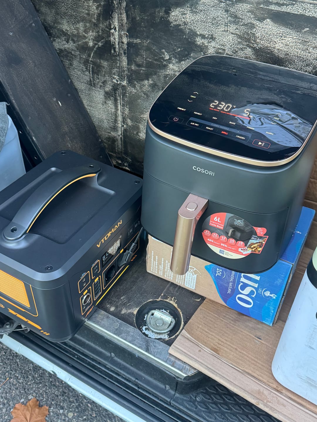 Customer photo review of VTOMAN Jump 2200 Tragbare Powerstation 1548Wh