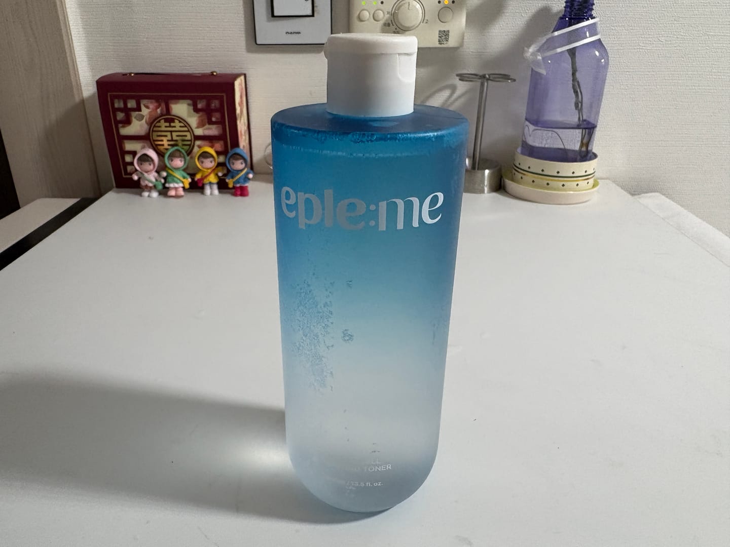 Customer photo review of eple:me Hydra Cell Boosting Toner 400ml