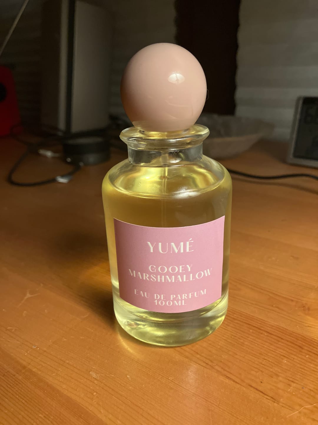 Customer photo review of GOOEY MARSHMALLOW PERFUME