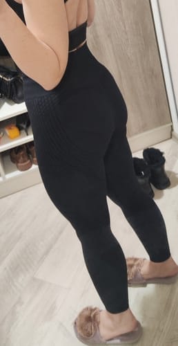 Customer photo review of Leggings 3D anticellulite