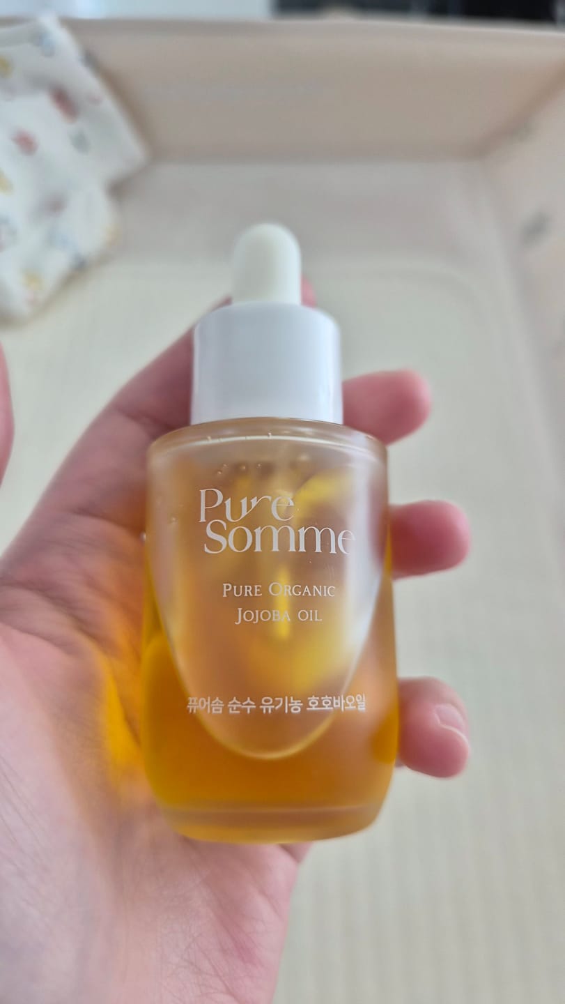 Customer photo review of Pure Somme Pure Organic Jojoba Oil 30ml