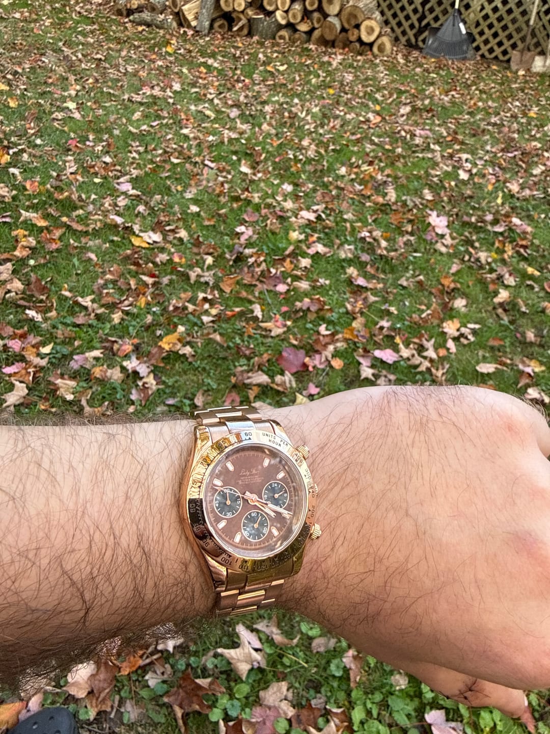 Customer photo review of Lucky Fours® Vantage