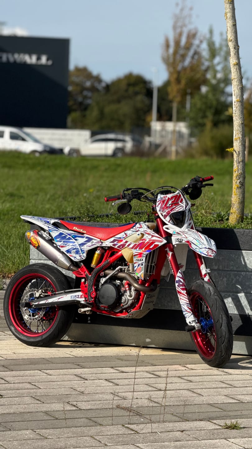 Customer photo review of INFERNO BY JASONMZE - GRAPHICS KIT