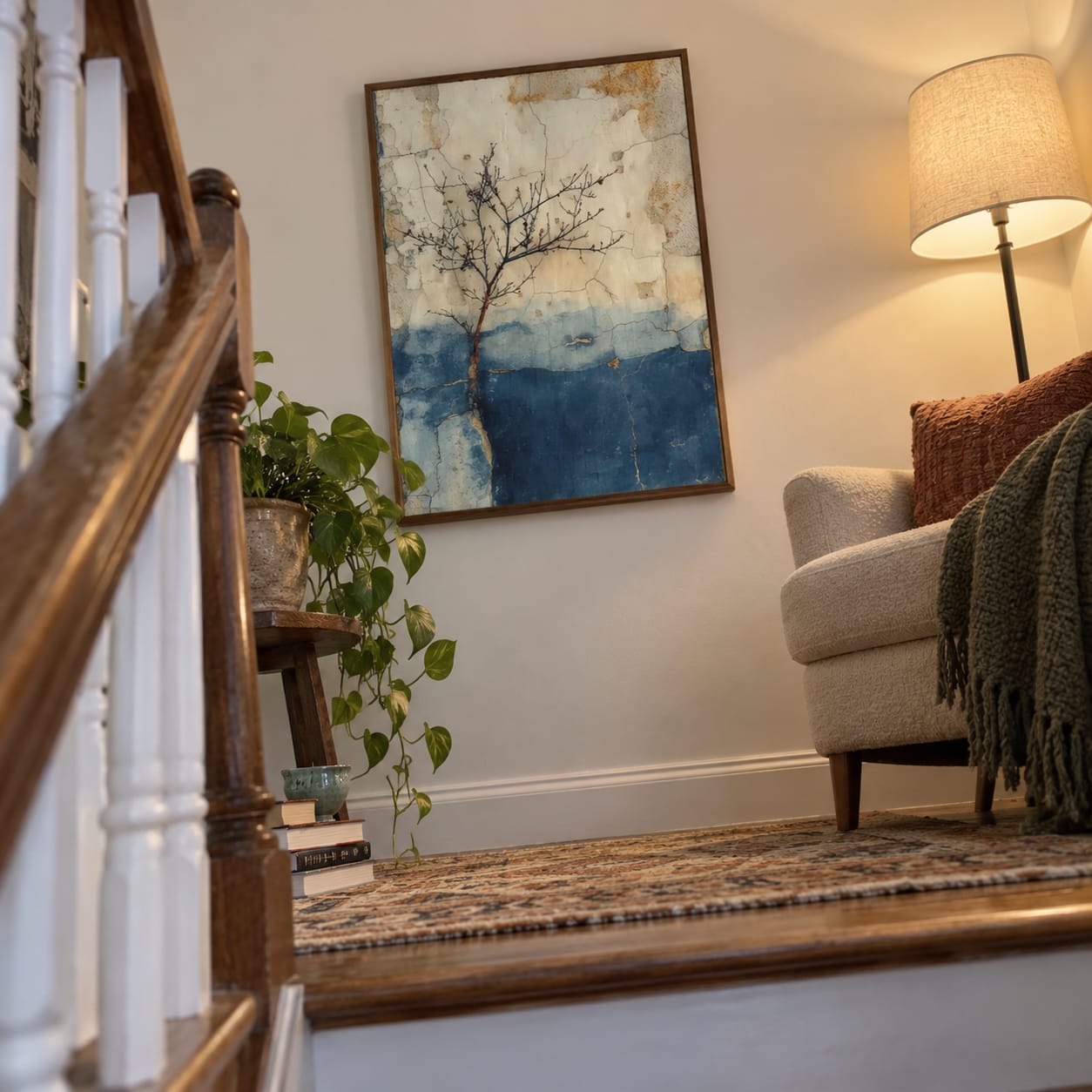 Customer photo review of Indigo-Bough
