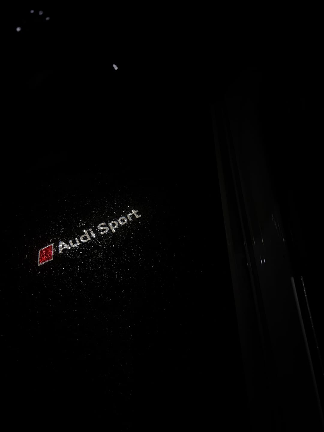 Customer photo review of AUDI DOOR LIGHTS