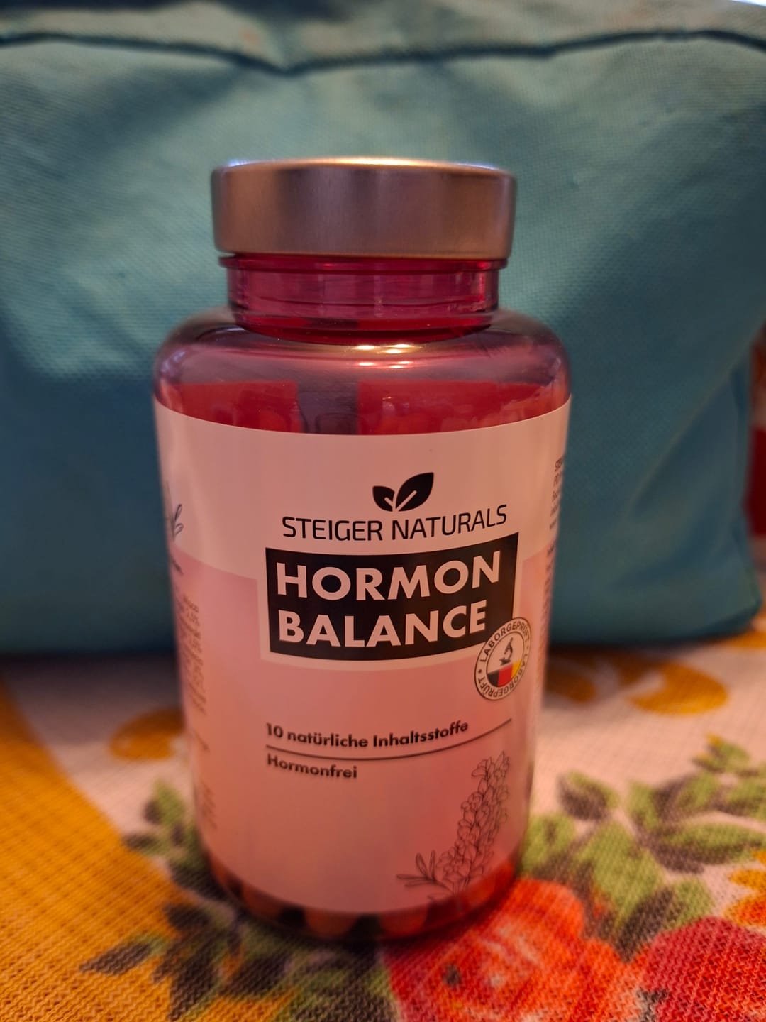 Customer photo review of Harmony Balance (ehem. Hormon Balance) - natürlicher Wechseljahre-Komplex