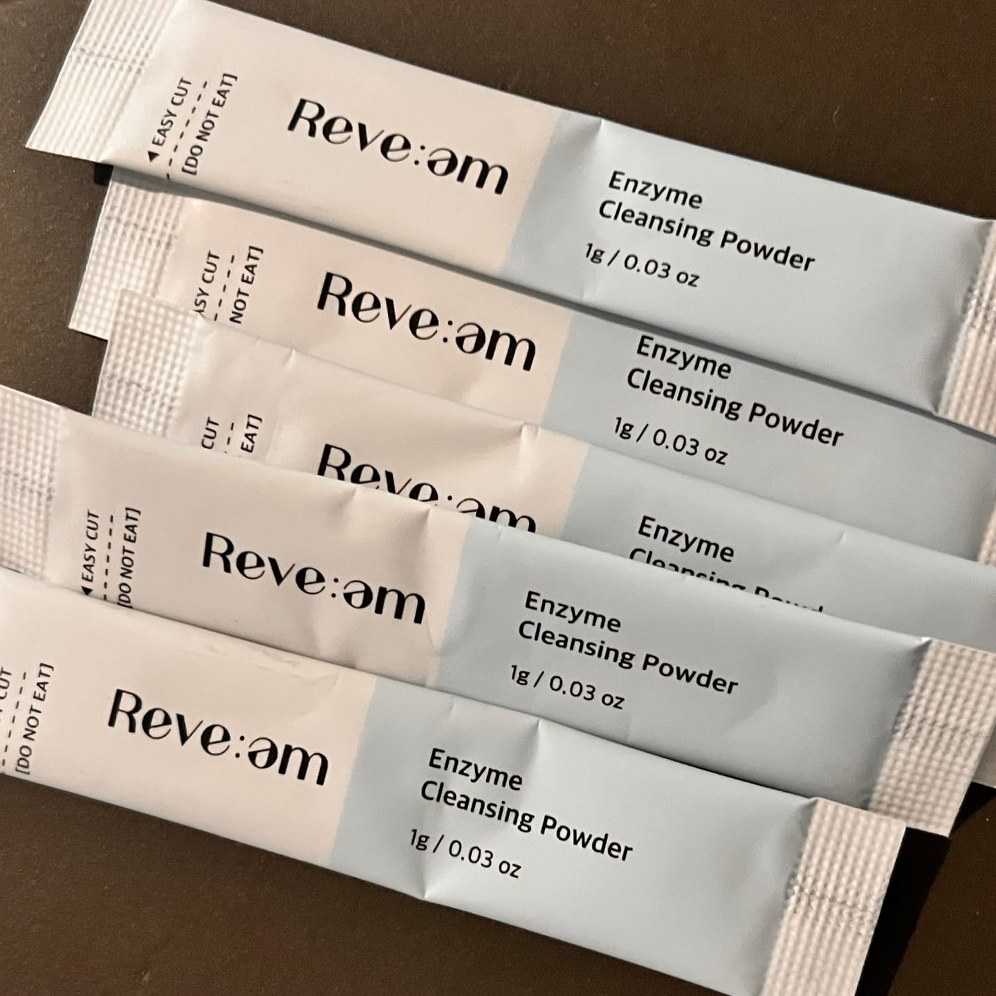 Customer photo review of Reve:am Enzyme Cleansing Powder 70g