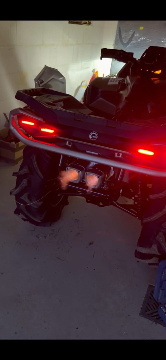 Customer photo review of Can-Am Outlander Gen 3 850-1000 Dual