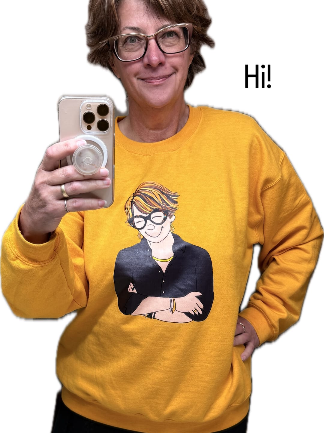 Customer photo review of Your Custom Caricature