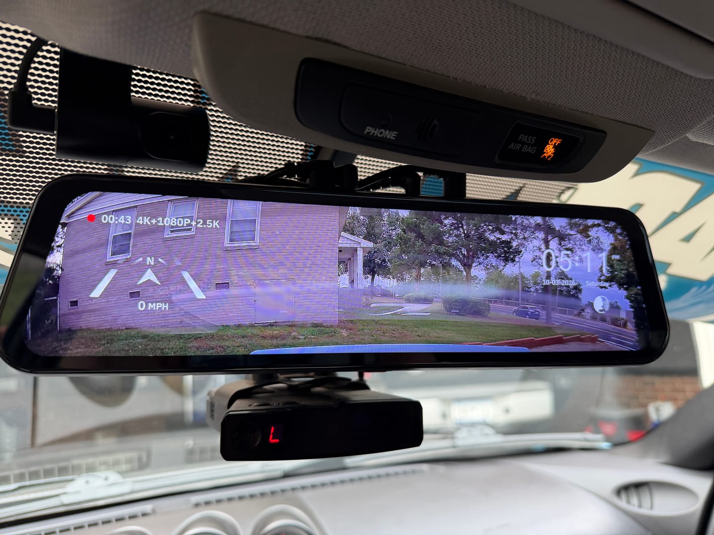 Customer photo review of WOLFBOX Dash Cam 512GB/256GB/128GB Micro Endurance SD Card, Class 10 U3 TF Card
