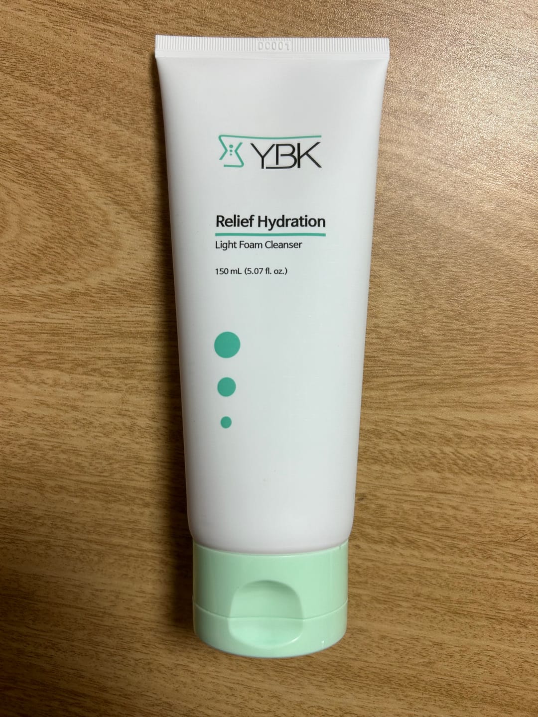 Customer photo review of YBK Relief Hydration Light Foam Cleanser 150ml