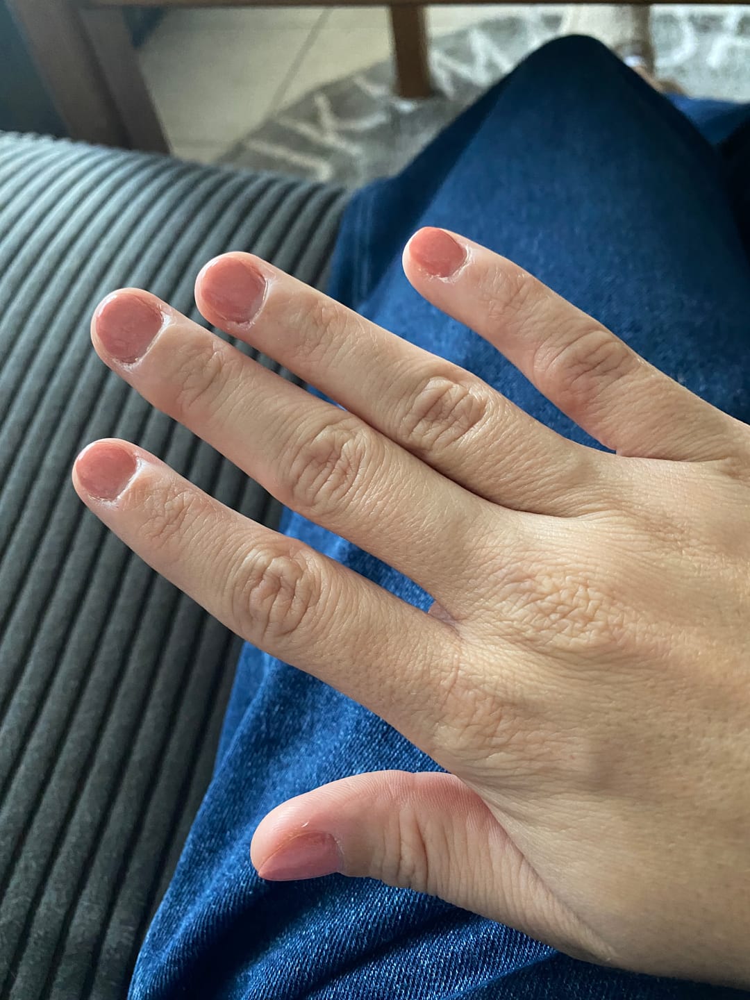 Customer photo review of Salmon Dipping Powder