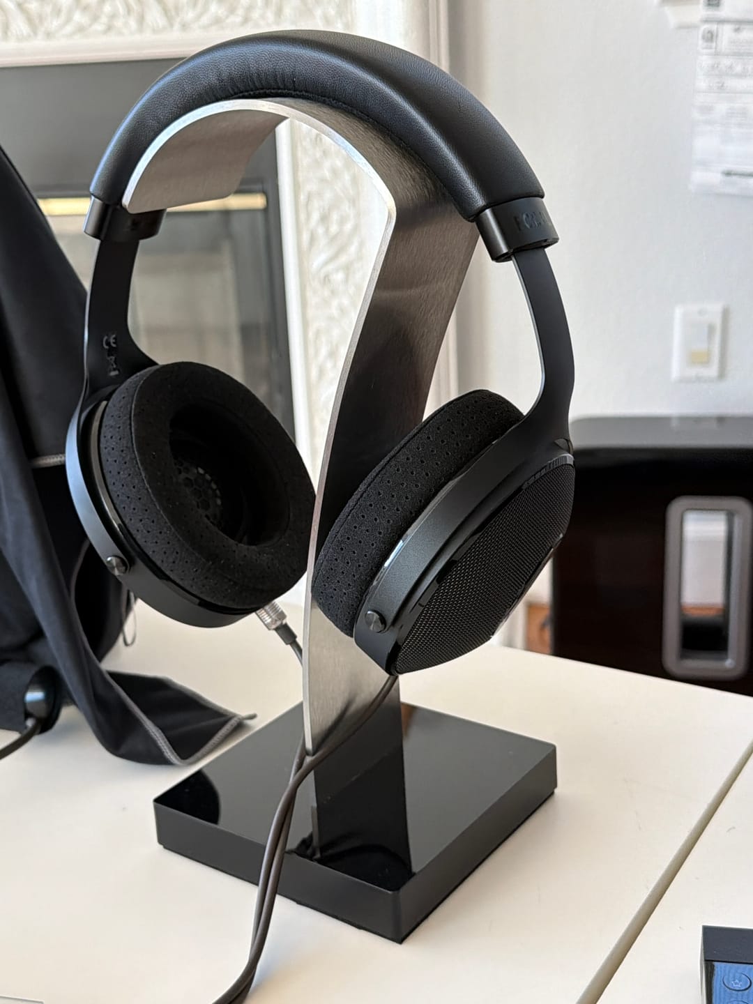 Customer photo review of Focal Elex Headphones - B Stock
