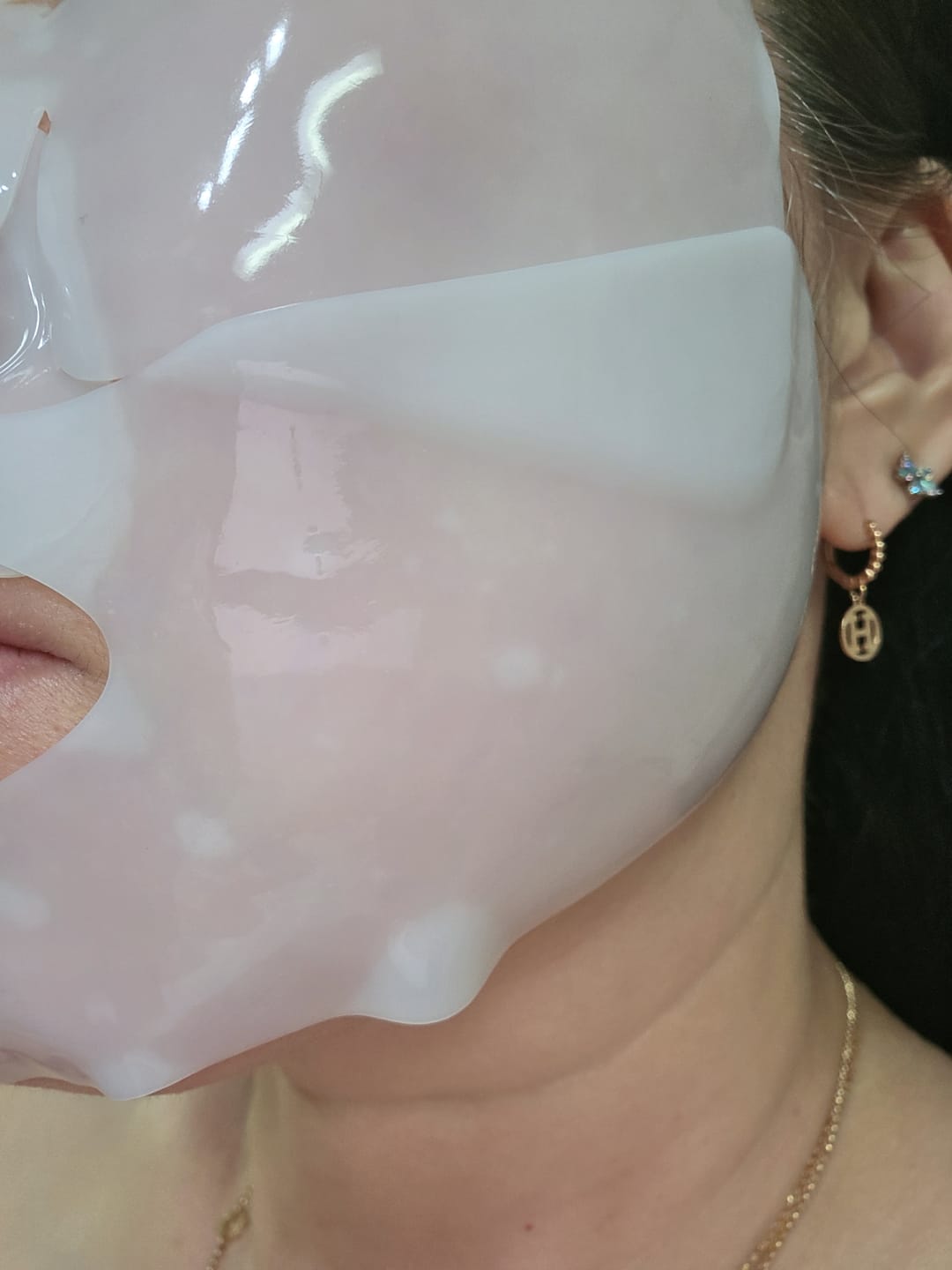 Customer photo review of TOWBTOWB Perfect Collagen Mask 32g