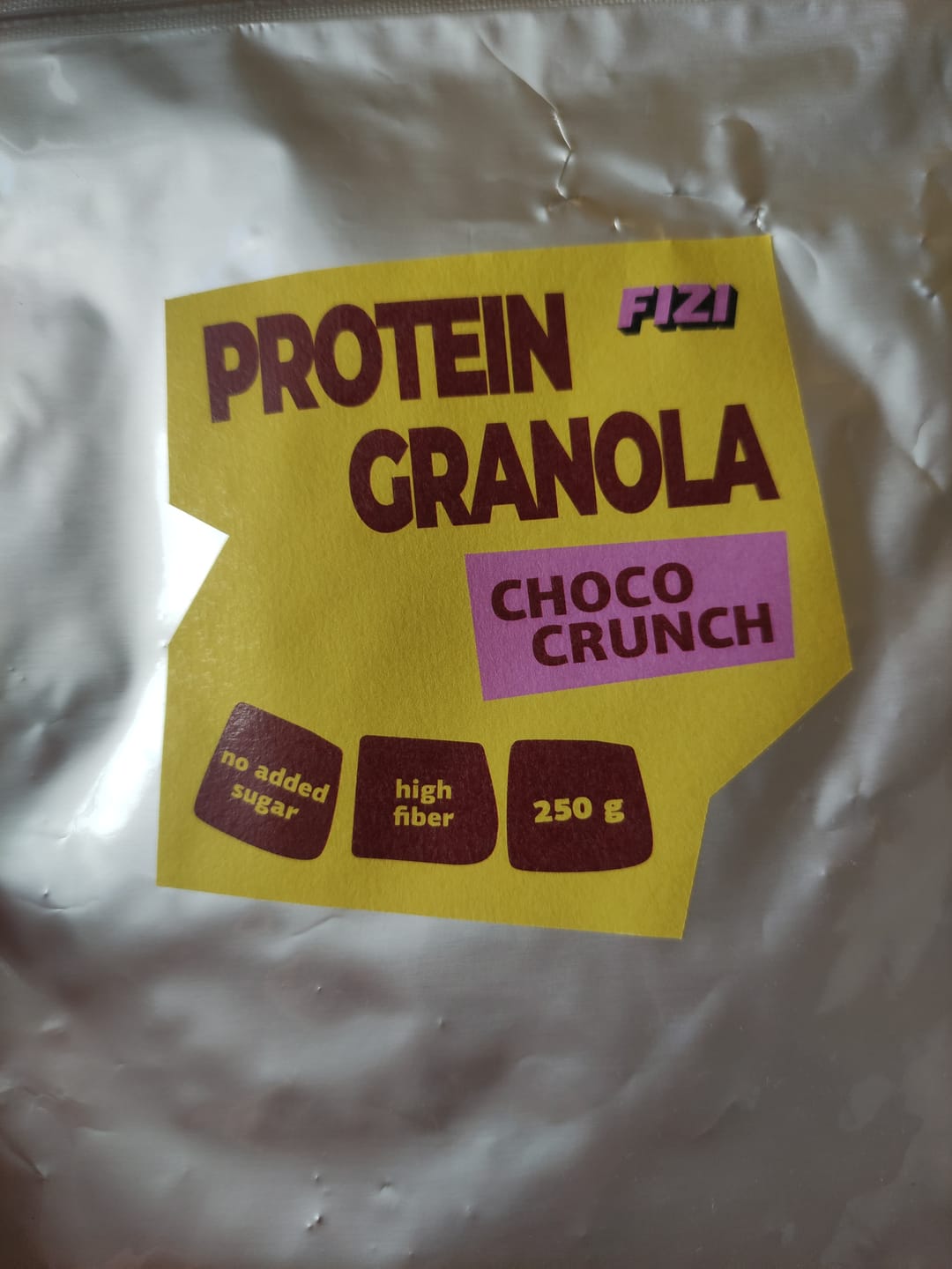 Customer photo review of Choco Crunch 250 г.
