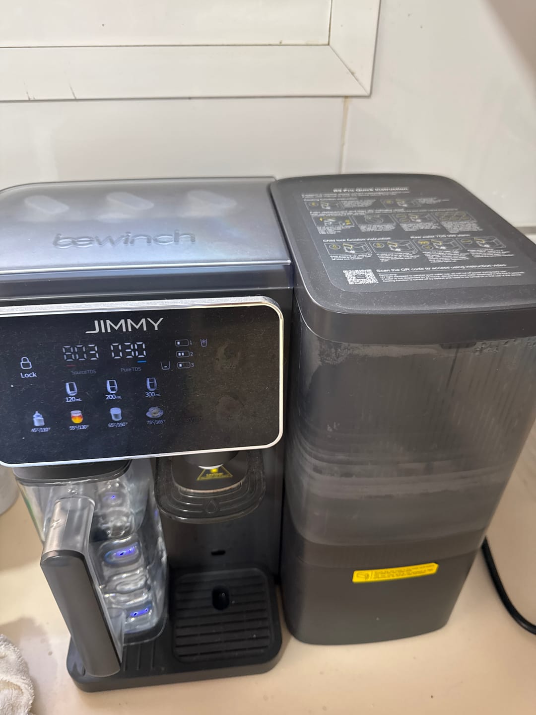 Customer photo review of Filter Cartridge for R9/R9 Pro/M9 Pro Countertop RO Water Purifier