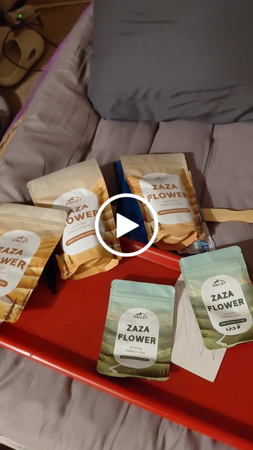 Customer video review of No6 New. Glitter Bomb THCa Shake (Wholesale)