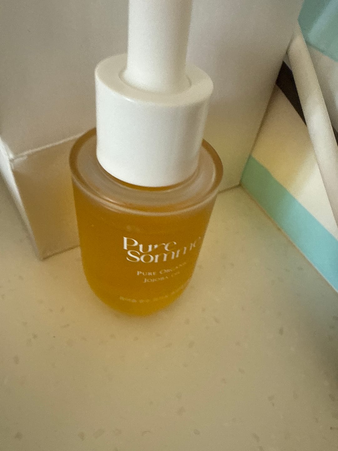 Customer photo review of Pure Somme Pure Organic Jojoba Oil 30ml