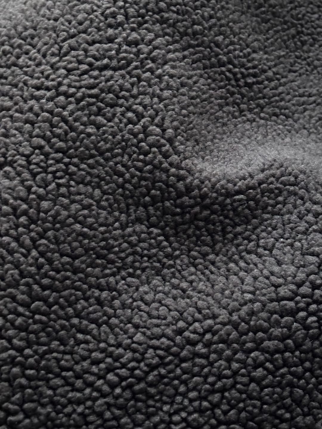 Customer photo review of Sherpa Faux Fur Fabric