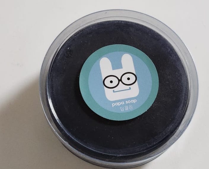 Customer photo review of papasoap Deep Clean Blemish-Care Bar 100g