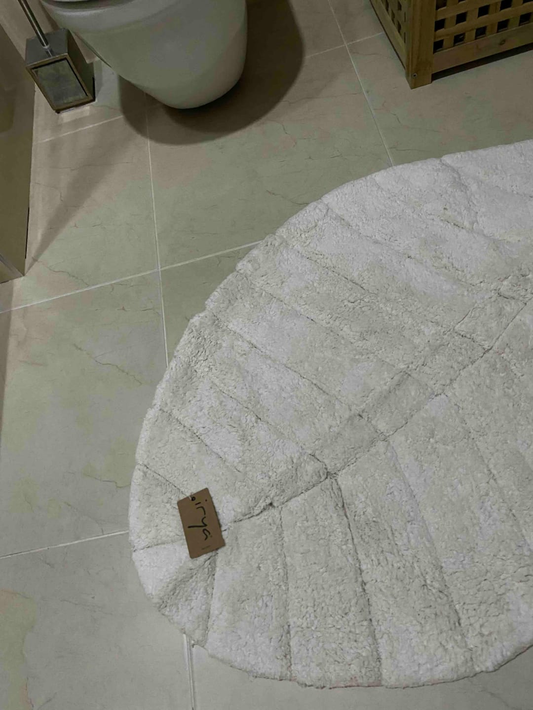 Customer photo review of Tropic Tekli Banyo Paspası %100 Pamuk 70x110 Mint