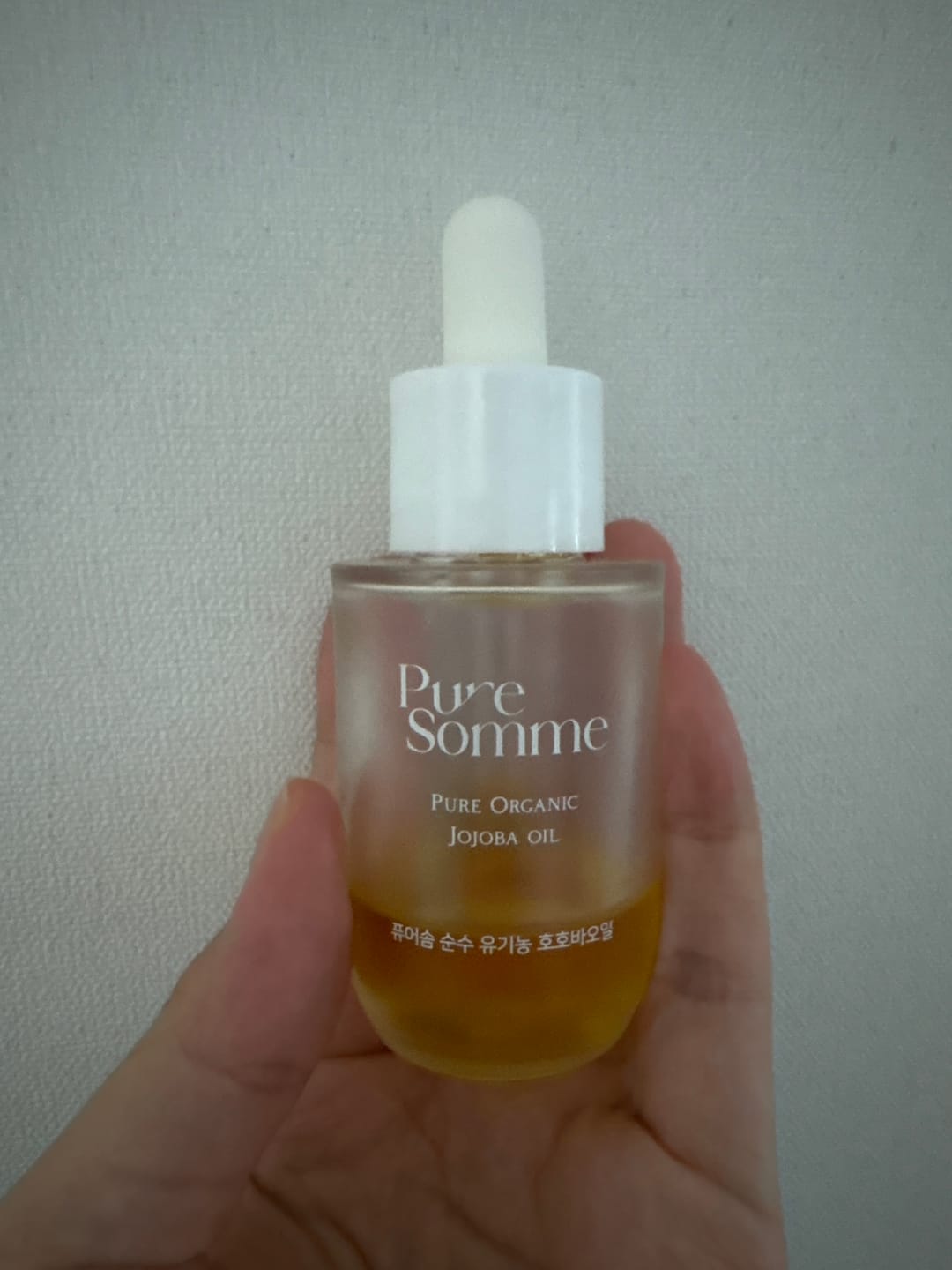 Customer photo review of Pure Somme Pure Organic Jojoba Oil 30ml