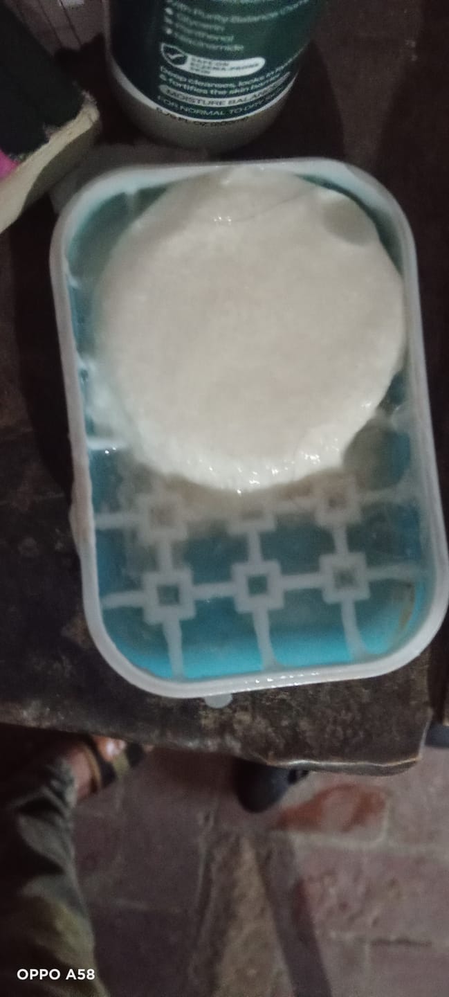 Customer photo review of HAIR REVIVER - Argan Oil Solid Shampoo