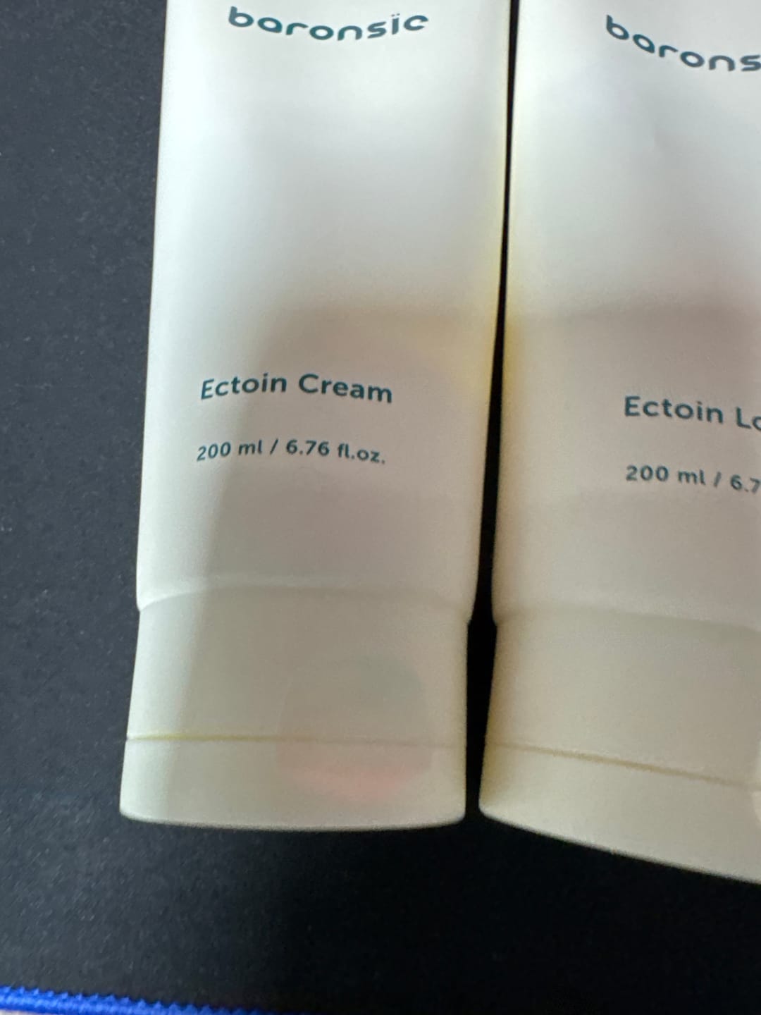 Customer photo review of baronsie Ectoin Cream 200ml