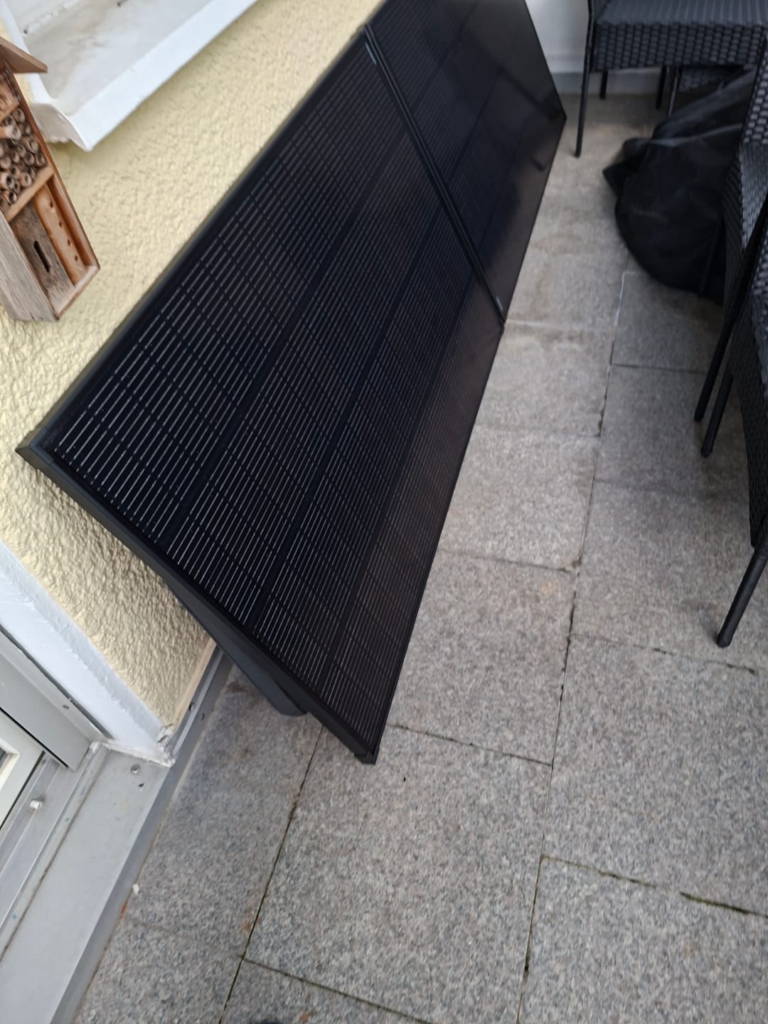 Customer photo review of Ray Balkonkraftwerk 200W~1200W