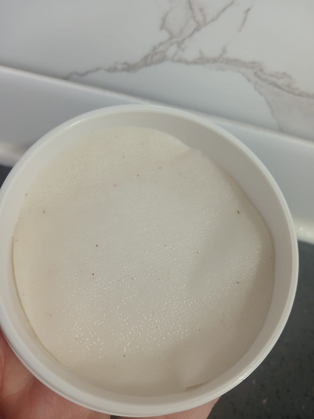 Customer photo review of Reve:am Cicasome Calming Clear Toner Pad 80 Pads