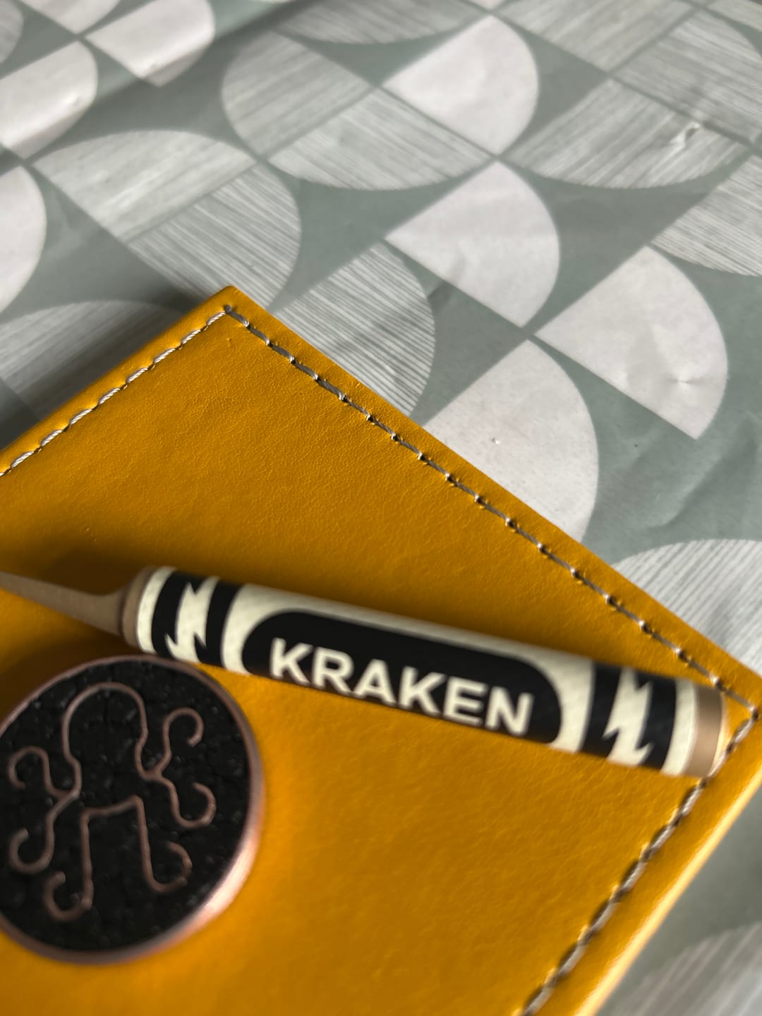 Customer photo review of Brass Crayon Divot Tool - CNC Milled Golf Pitch Repair Tool