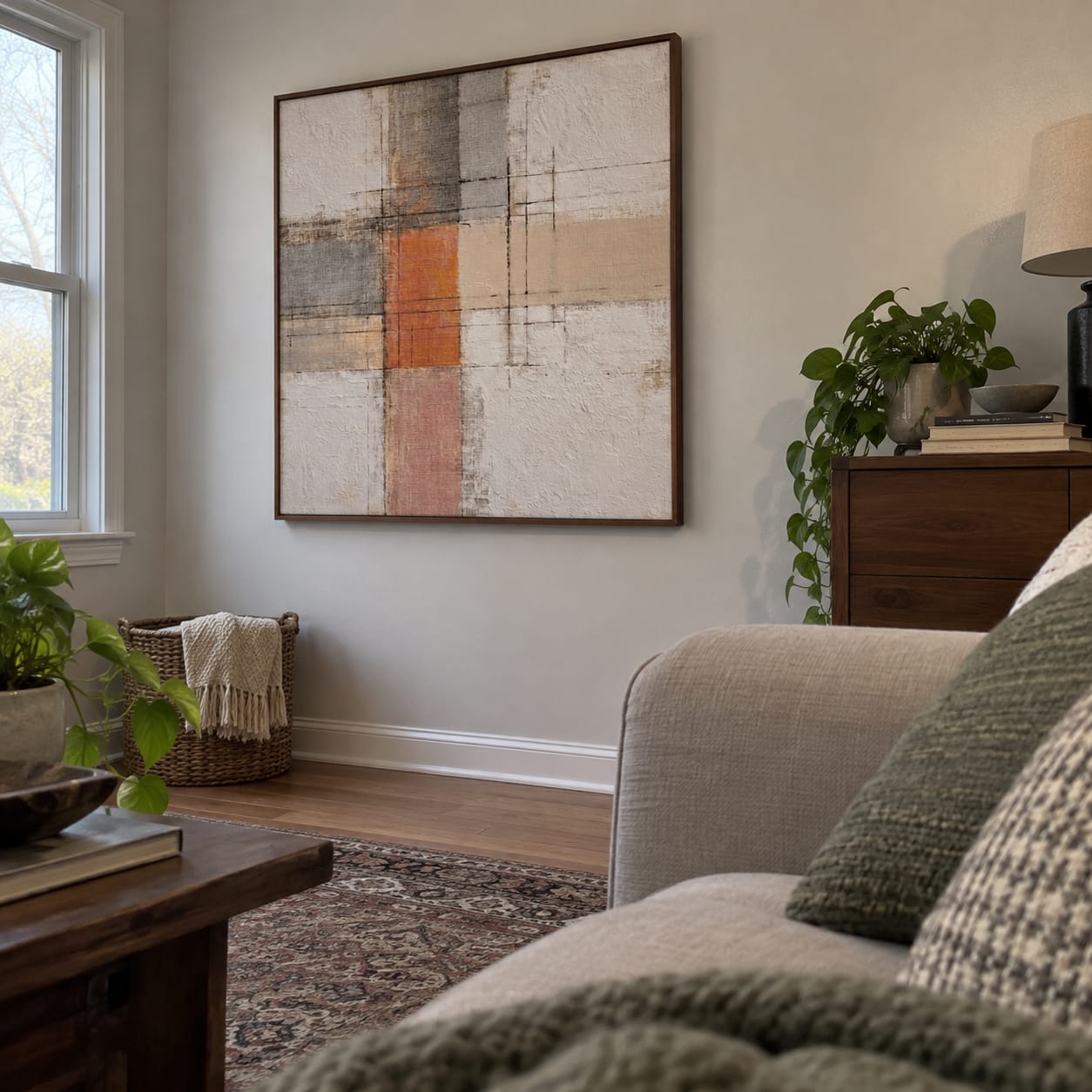 Customer photo review of Woven-Horizon