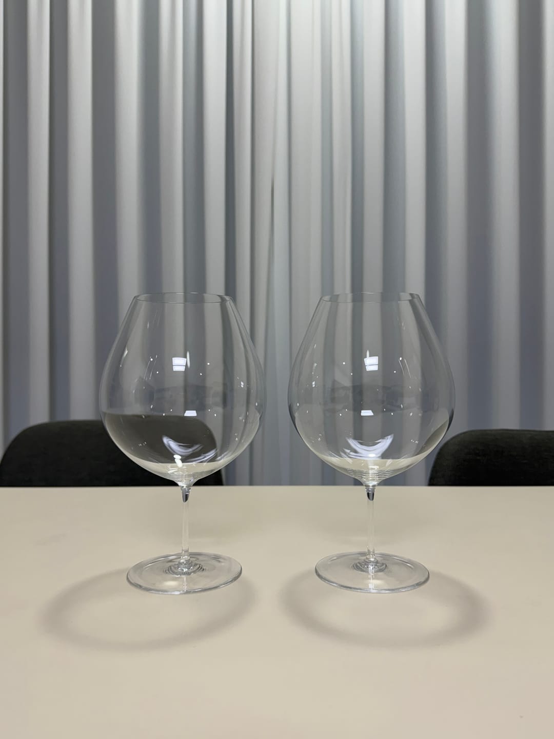 Customer photo review of Kimura Glass Bach 30oz Bourgogne Glass