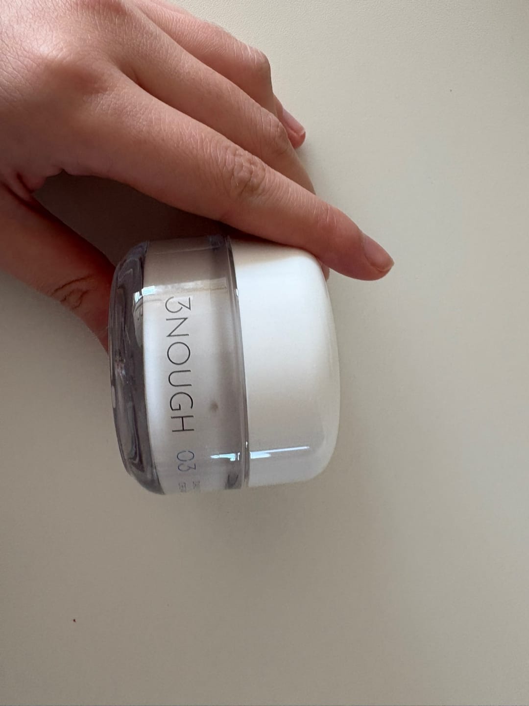 Customer photo review of 3NOUGH Daily Conscious Cream 55ml