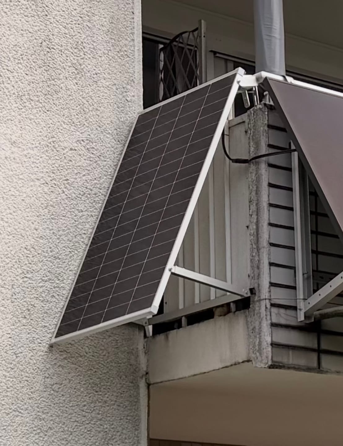 Customer photo review of Ray Lite Solar-Erweiterungsset 200W~1200W