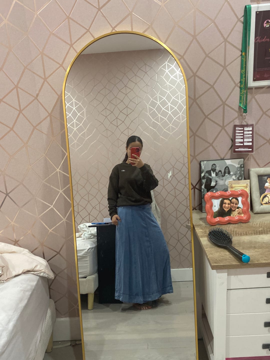 Customer photo review of Seabreeze Skirt