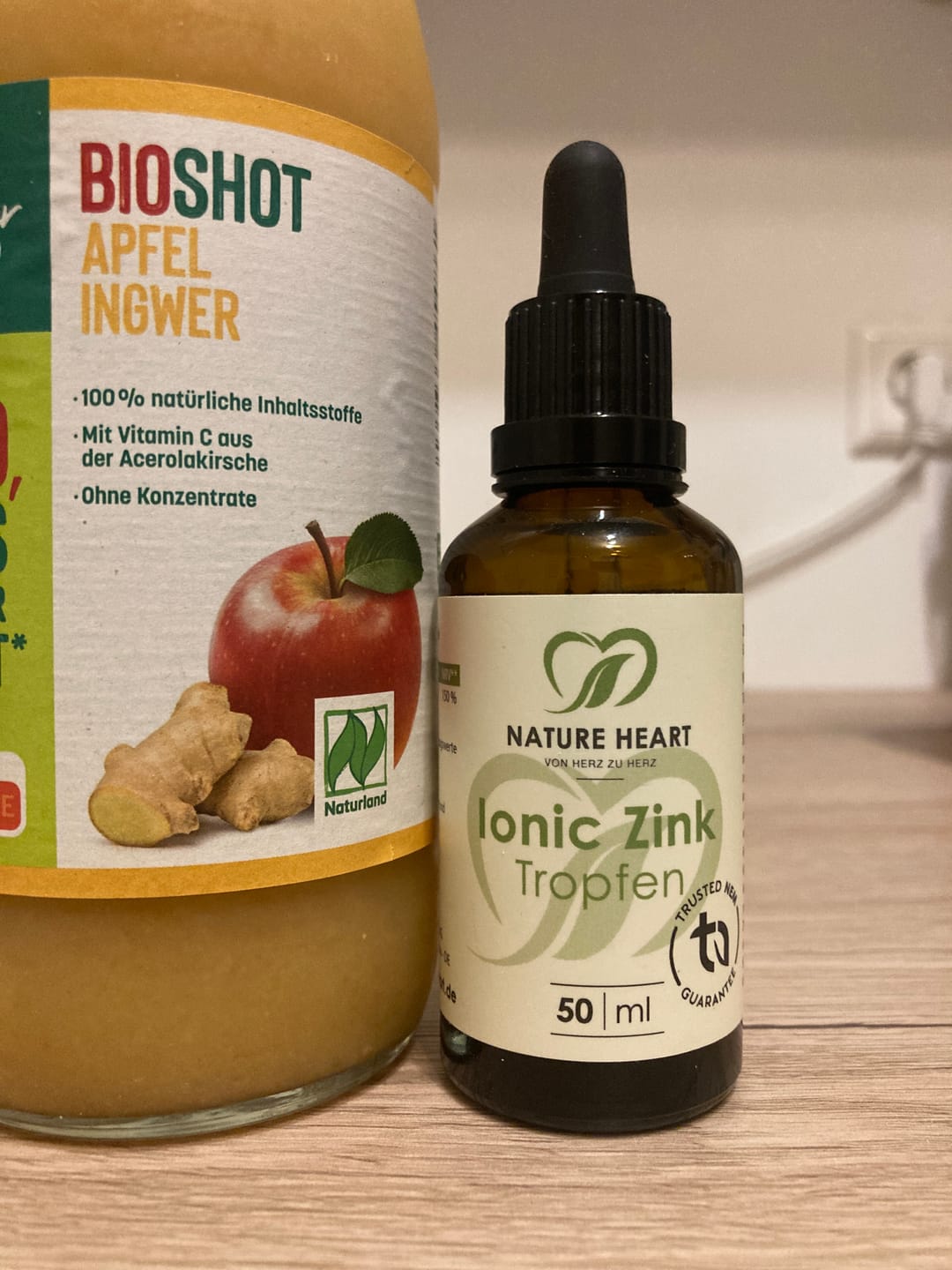 Customer photo review of Ionic Zink Tropfen
