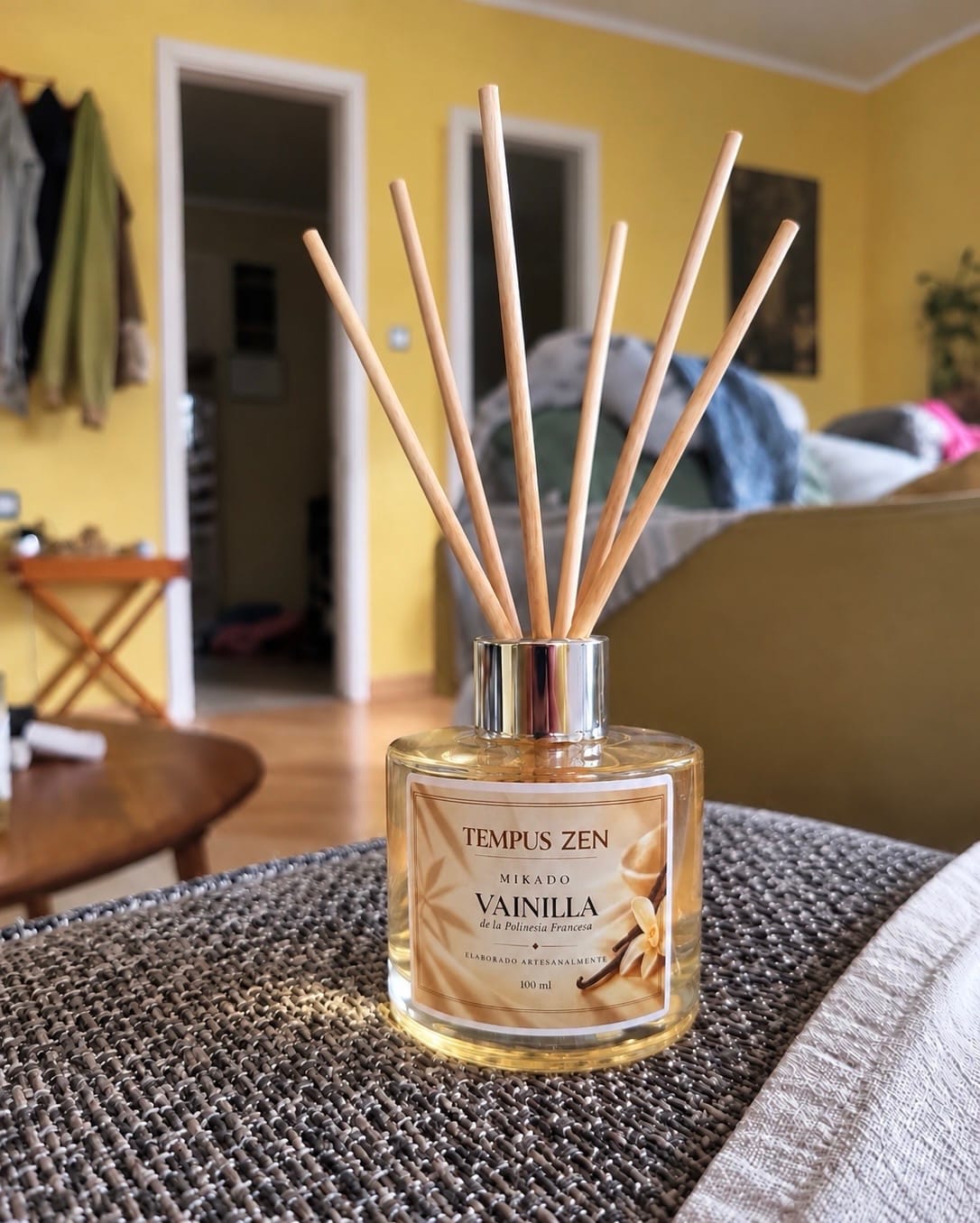 Customer photo review of Mikado Vainilla de la Polinesia Francesa 100 ml || Dulzura - Buenas Vibras