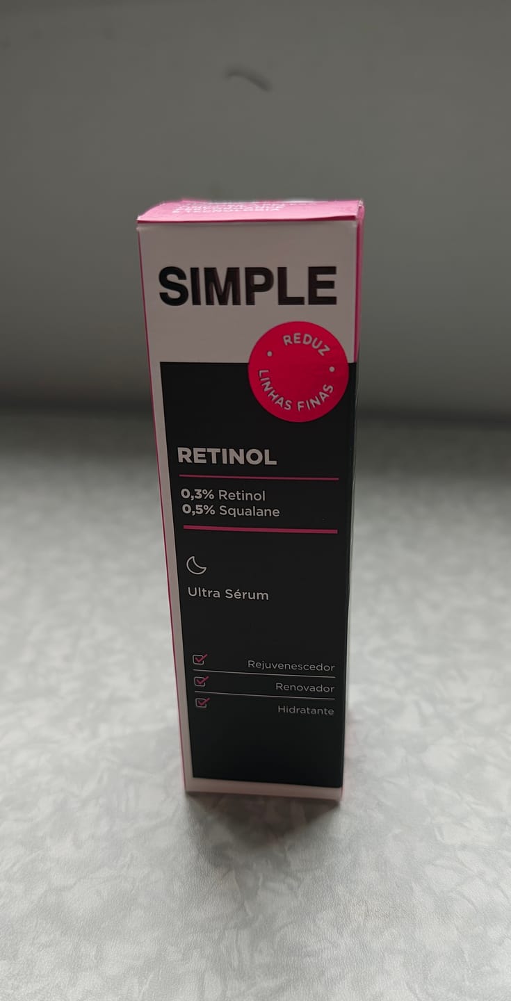 Customer photo review of Ultra Sérum Retinol