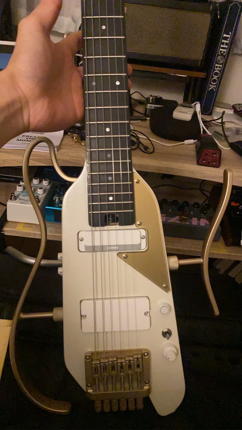 Customer photo review of Donner HUSH™ X PRO エレキギター