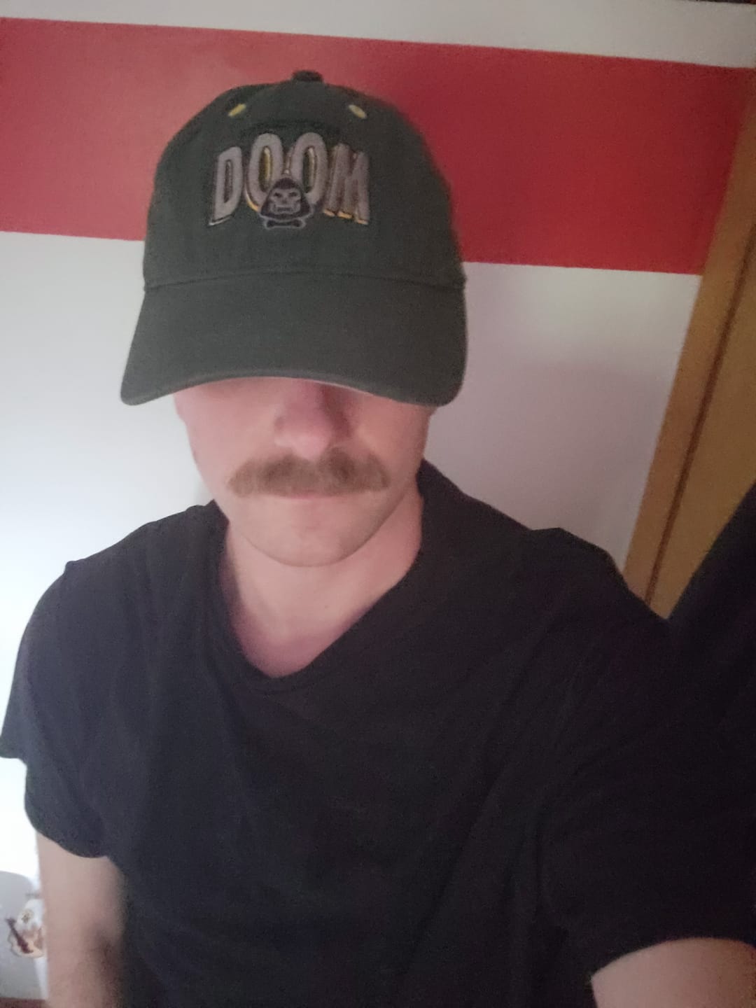 Customer photo review of Doctor Doom "The Iron Crown" – Dad Hat