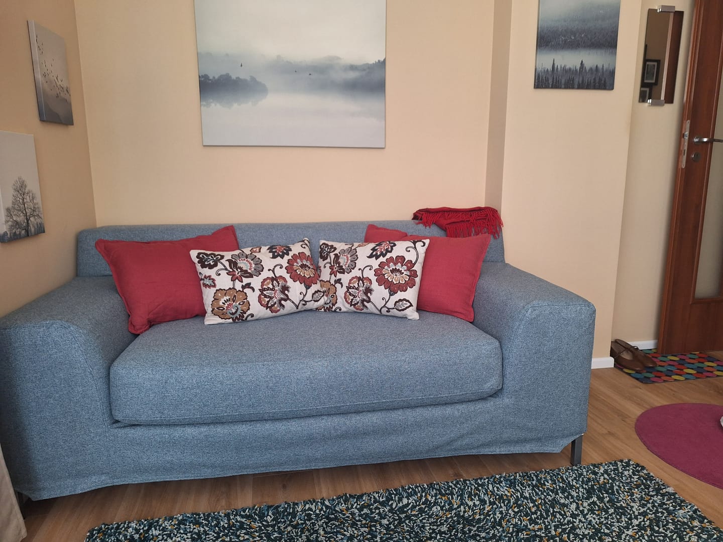 Customer photo review of KRAMFORS 2 Seat IKEA Sofa Cover