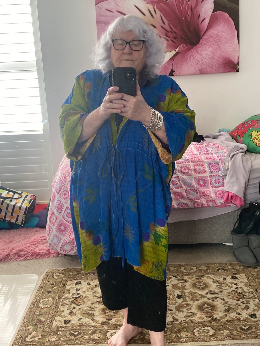 Customer photo review of Silk Nova Robe (035)