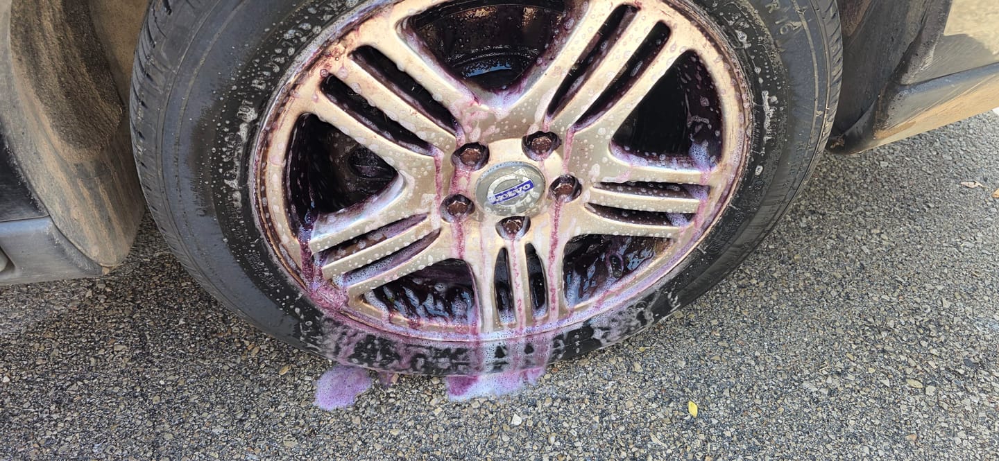 Customer photo review of מנקה ג׳אנט Meguiar's