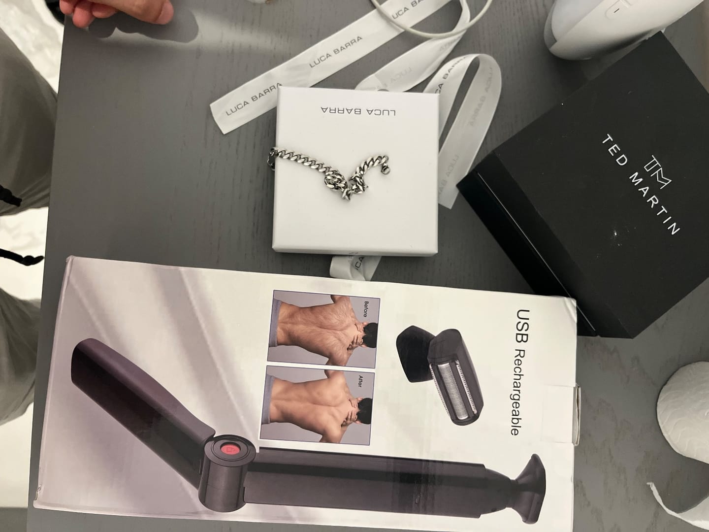 Customer photo review of ™AlphaShave- מכונת גילוח לגב