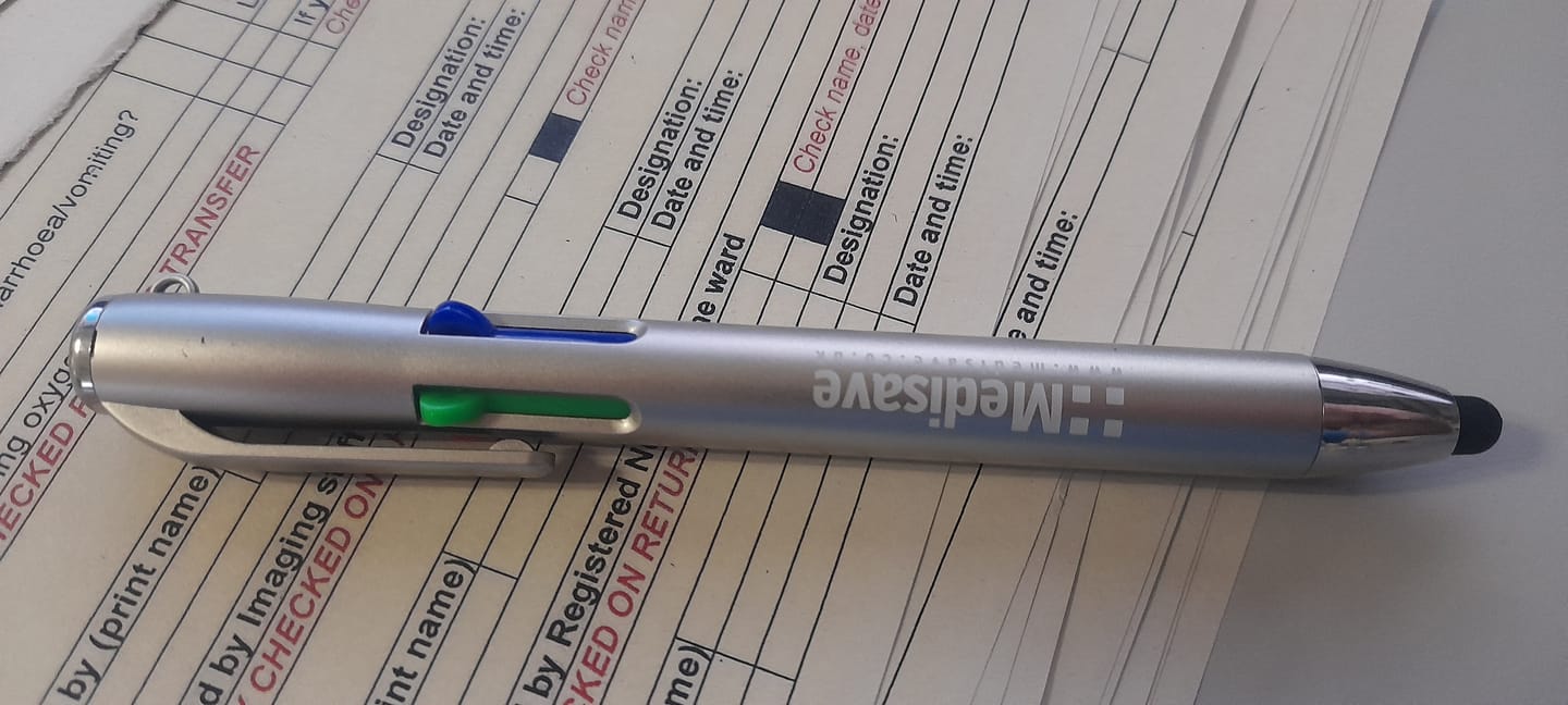 Customer photo review of Medisave 6 in 1 Pen